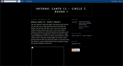 Desktop Screenshot of canto012.blogspot.com