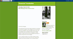 Desktop Screenshot of financialtrendsetter.blogspot.com