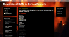 Desktop Screenshot of germanzolillo.blogspot.com