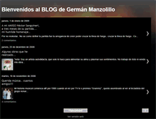 Tablet Screenshot of germanzolillo.blogspot.com