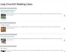 Tablet Screenshot of ladychurchillweddingcakes.blogspot.com