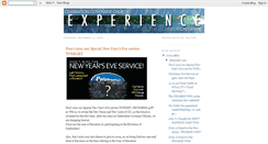 Desktop Screenshot of cccexperience.blogspot.com