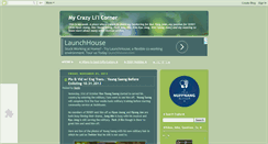 Desktop Screenshot of liezle.blogspot.com