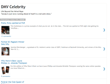 Tablet Screenshot of dmvcelebrity.blogspot.com