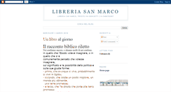 Desktop Screenshot of libreriasanmarcotrieste.blogspot.com