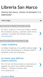 Mobile Screenshot of libreriasanmarcotrieste.blogspot.com