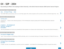 Tablet Screenshot of oiisdp2004.blogspot.com