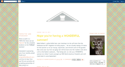 Desktop Screenshot of designdollies.blogspot.com