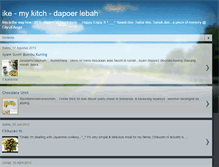 Tablet Screenshot of ike-dapoerlebah.blogspot.com