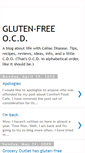 Mobile Screenshot of glutenfreeocd.blogspot.com