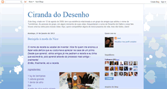 Desktop Screenshot of cirandadodesenho.blogspot.com