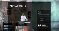 Desktop Screenshot of alifsyazani.blogspot.com