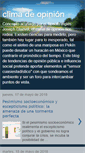 Mobile Screenshot of climadeopinion.blogspot.com