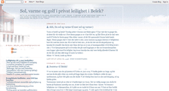 Desktop Screenshot of belek-leilighet.blogspot.com