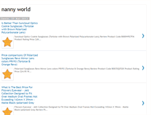 Tablet Screenshot of nannyworld.blogspot.com