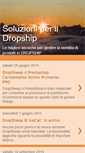 Mobile Screenshot of dropshiplister.blogspot.com