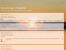 Tablet Screenshot of dropshiplister.blogspot.com