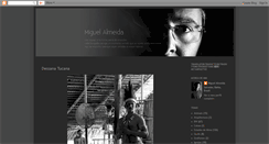 Desktop Screenshot of miguelpalmeida.blogspot.com