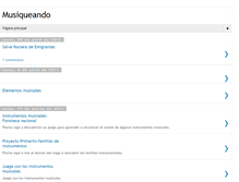 Tablet Screenshot of musicamanuelsiurot.blogspot.com