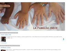 Tablet Screenshot of familiagomezrech.blogspot.com