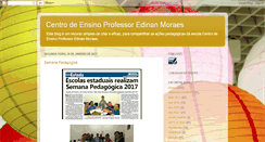 Desktop Screenshot of escola-edisonlobao.blogspot.com