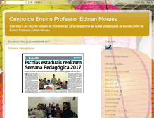 Tablet Screenshot of escola-edisonlobao.blogspot.com