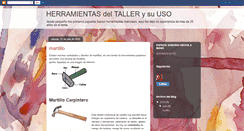Desktop Screenshot of la-herramienta.blogspot.com