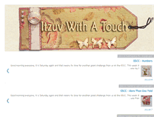 Tablet Screenshot of itzuvit.blogspot.com