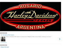 Tablet Screenshot of hdcrosario.blogspot.com