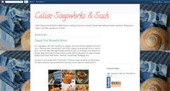 Desktop Screenshot of calisesoapworks.blogspot.com