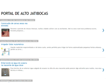 Tablet Screenshot of portaldealtojatibocas.blogspot.com