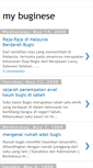 Mobile Screenshot of mybuginese.blogspot.com