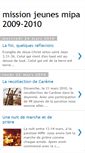 Mobile Screenshot of missionjeunesmipa.blogspot.com