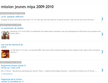 Tablet Screenshot of missionjeunesmipa.blogspot.com