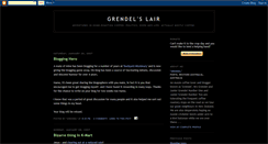 Desktop Screenshot of grendels.blogspot.com