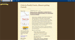 Desktop Screenshot of abusersgetcustody.blogspot.com