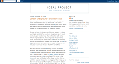 Desktop Screenshot of idealproject.blogspot.com