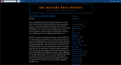 Desktop Screenshot of dbcracereports.blogspot.com