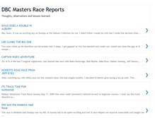 Tablet Screenshot of dbcracereports.blogspot.com