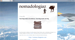 Desktop Screenshot of nomadologiaz.blogspot.com