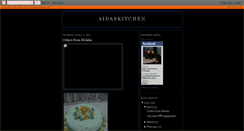Desktop Screenshot of aidaskitchen.blogspot.com