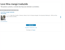 Tablet Screenshot of lovehinamangadownload.blogspot.com