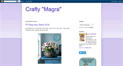 Desktop Screenshot of craftymagra.blogspot.com