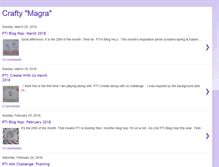 Tablet Screenshot of craftymagra.blogspot.com