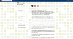 Desktop Screenshot of moonstonebracelet.blogspot.com