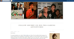 Desktop Screenshot of followgrubby.blogspot.com