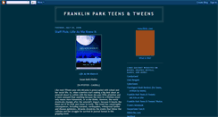 Desktop Screenshot of franklinparkteensandtweens.blogspot.com