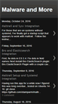 Mobile Screenshot of malwareandmore.blogspot.com