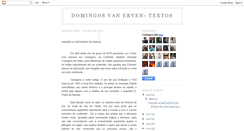Desktop Screenshot of dvetextos.blogspot.com