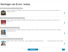 Tablet Screenshot of dvetextos.blogspot.com